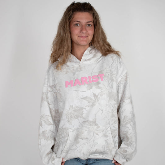marist camo hoodie