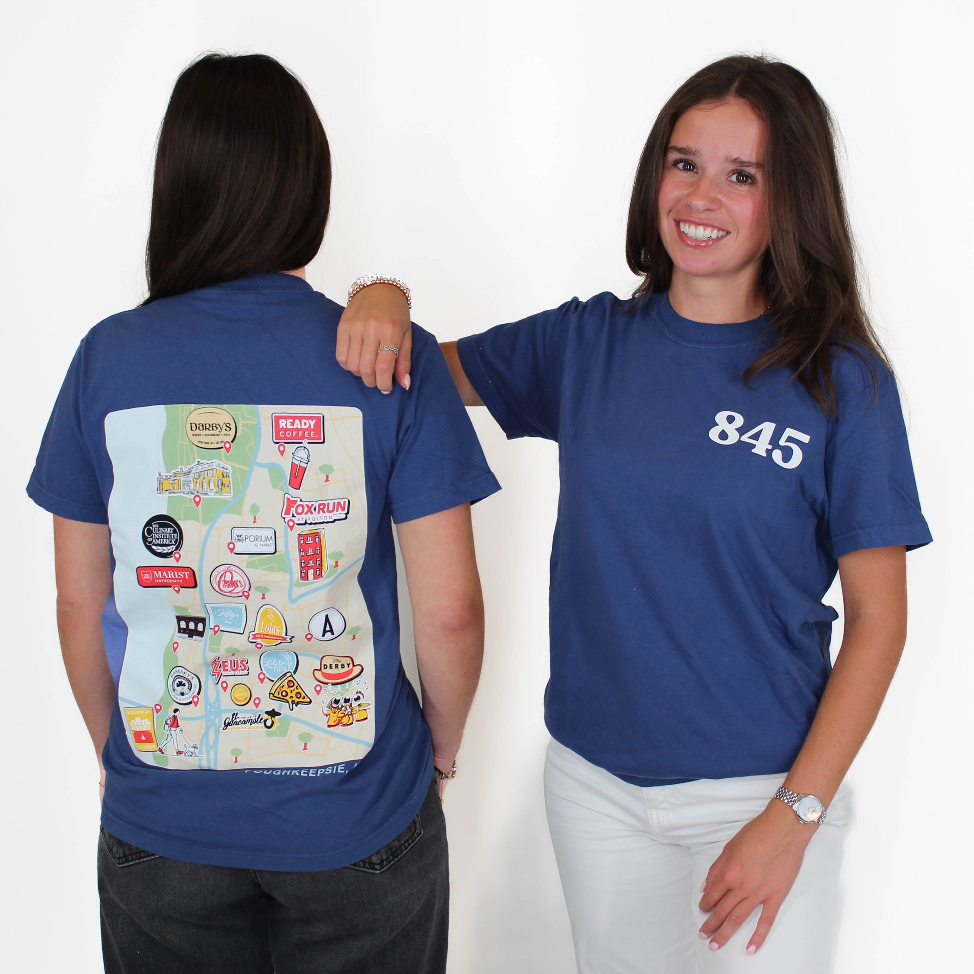 blue 845 tshirt
