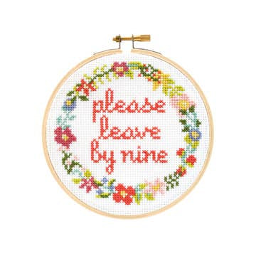 Cross Stitch DIY Kit