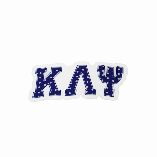 KLP Polka Dot Sticker