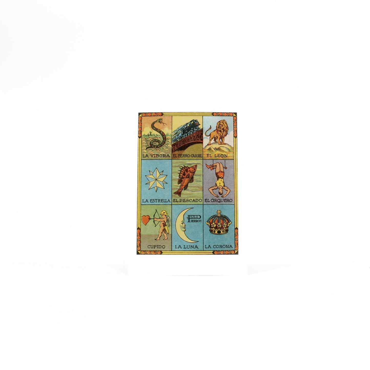 Loteria Cards Postcard