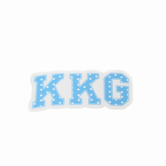KKG Polka Dot Sticker