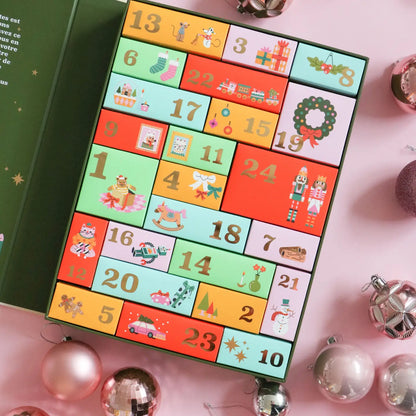 La boîte à Bonbons Advent Calendar