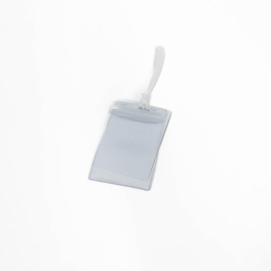 Back of NYC Luggage Tag