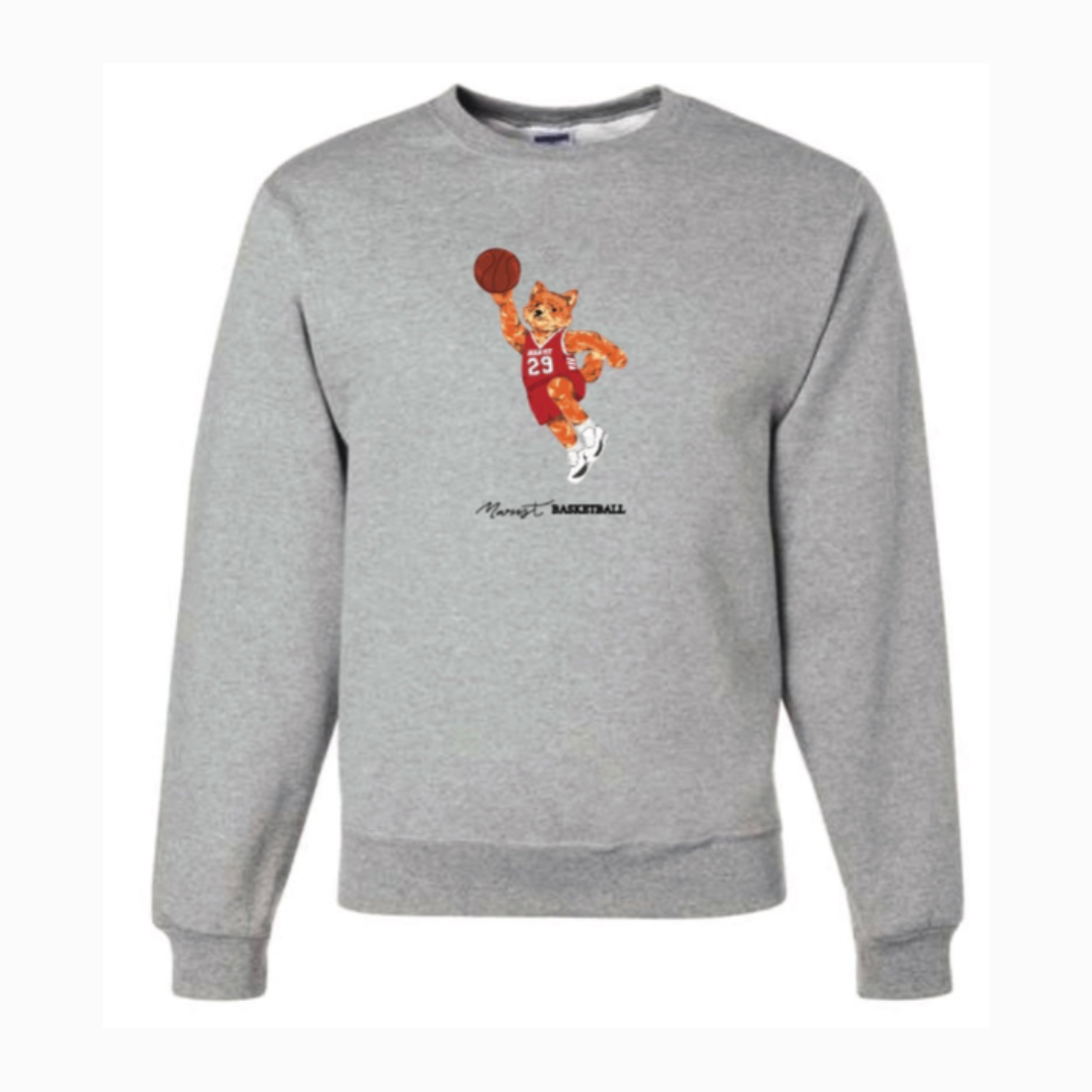 Basketball Frankie Crewneck, marist basketball crewneck 