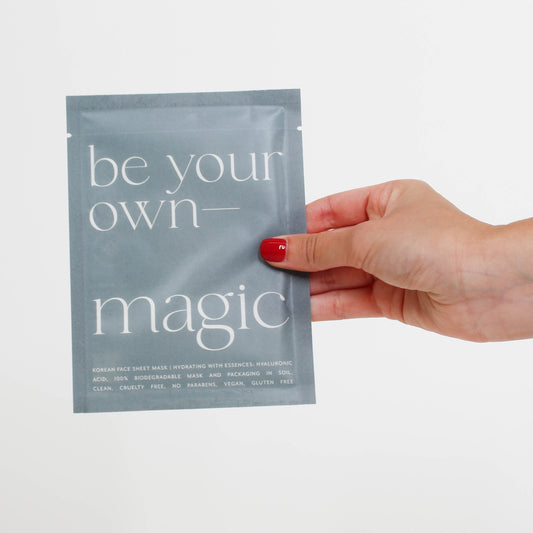 Be Your Own Magic Sheet Mask