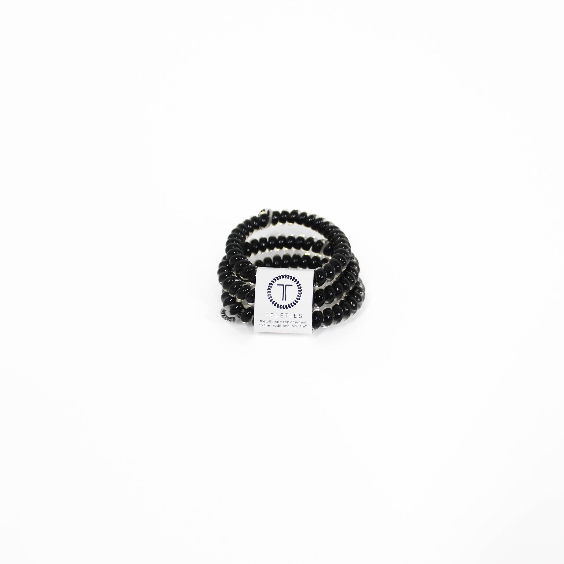 Black Small Spiral Hair Coils