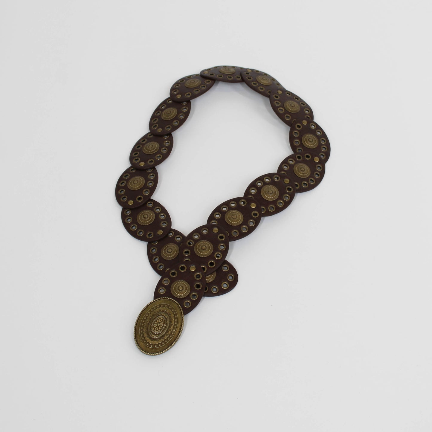 Brown 90s Belt