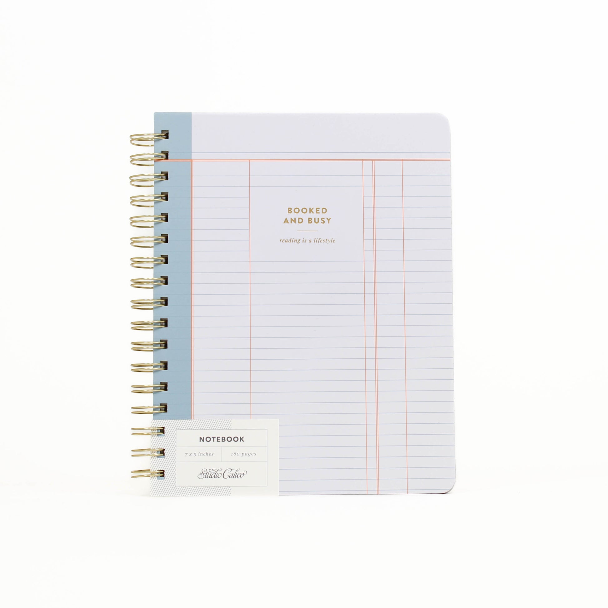 160 page notebook