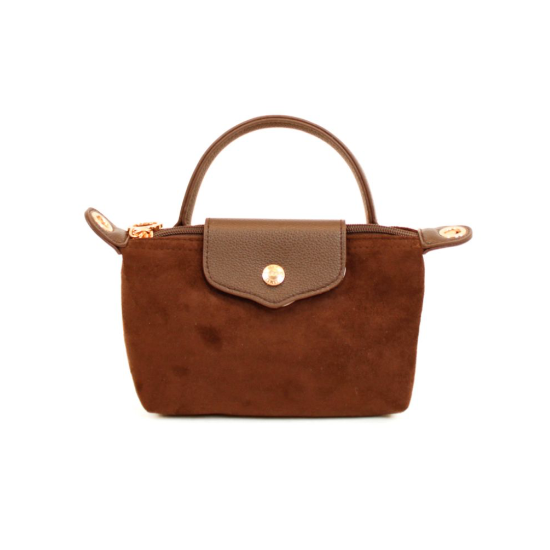 Brown Penny Suede 