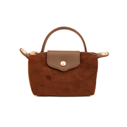 Brown Penny Suede 