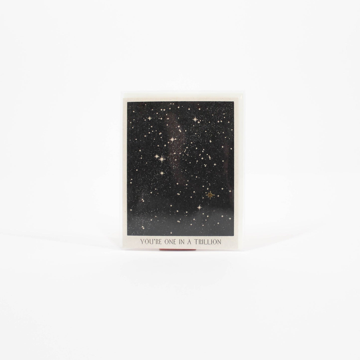 One in a Trillion Friendship Card