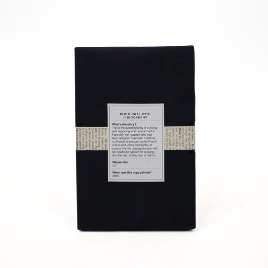 Bind Date with a Biography Book