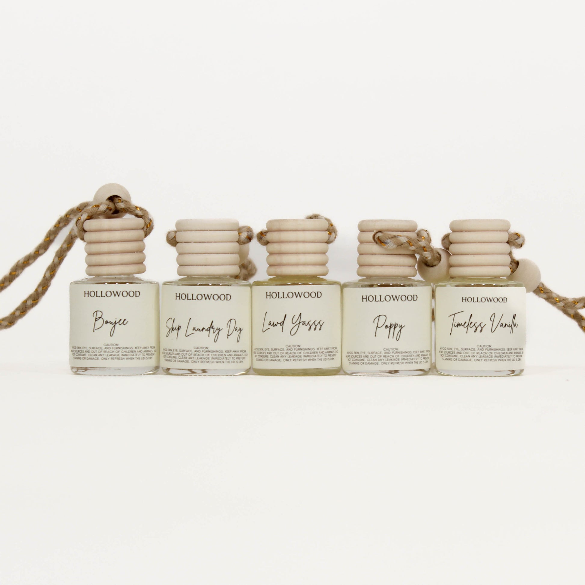5 scents of the diffusers
