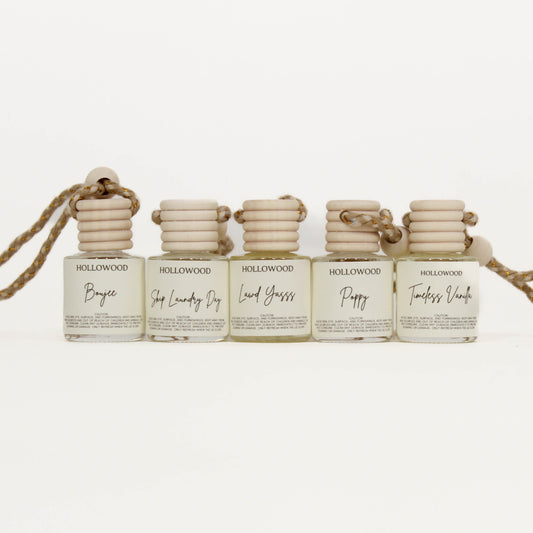 5 scents of the diffusers
