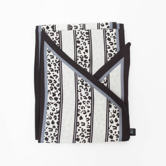 Cheetah Print Bag Scarf