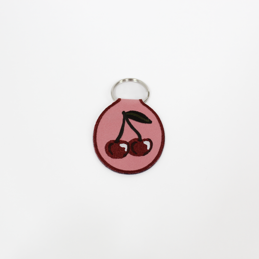 Cherry Keychain