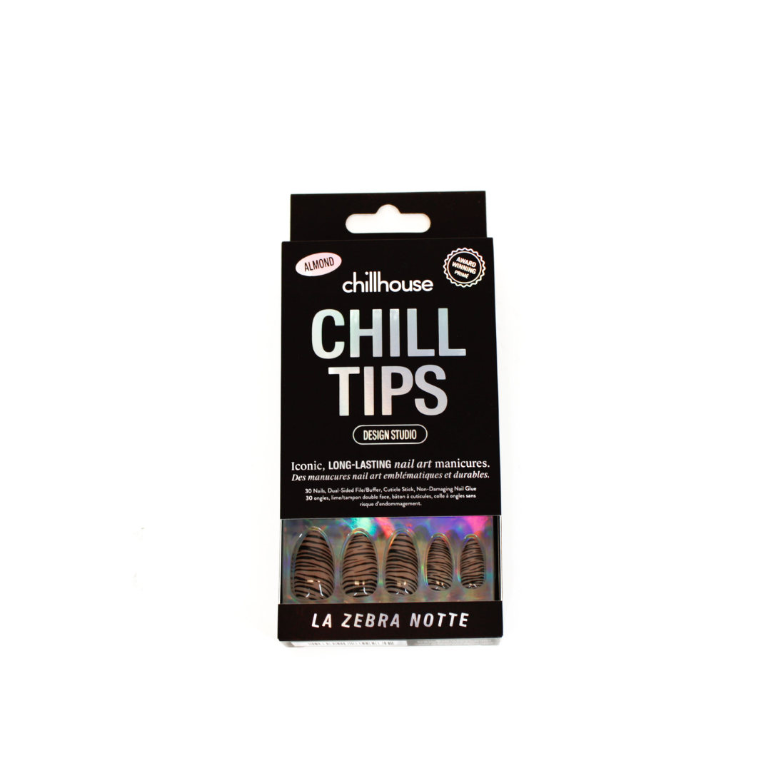 Chill Tips Zebra 