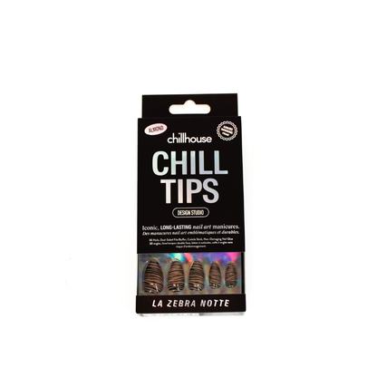 Chill Tips Zebra 