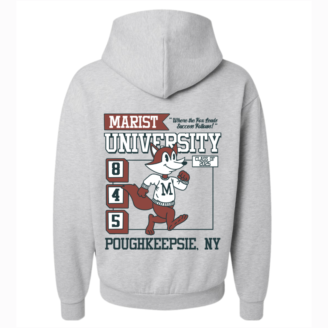 Class of 2025 Fox Sweatshirt