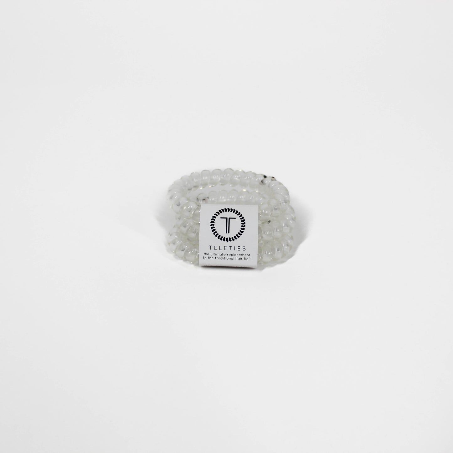 Clear Large Spiral Hair Coils