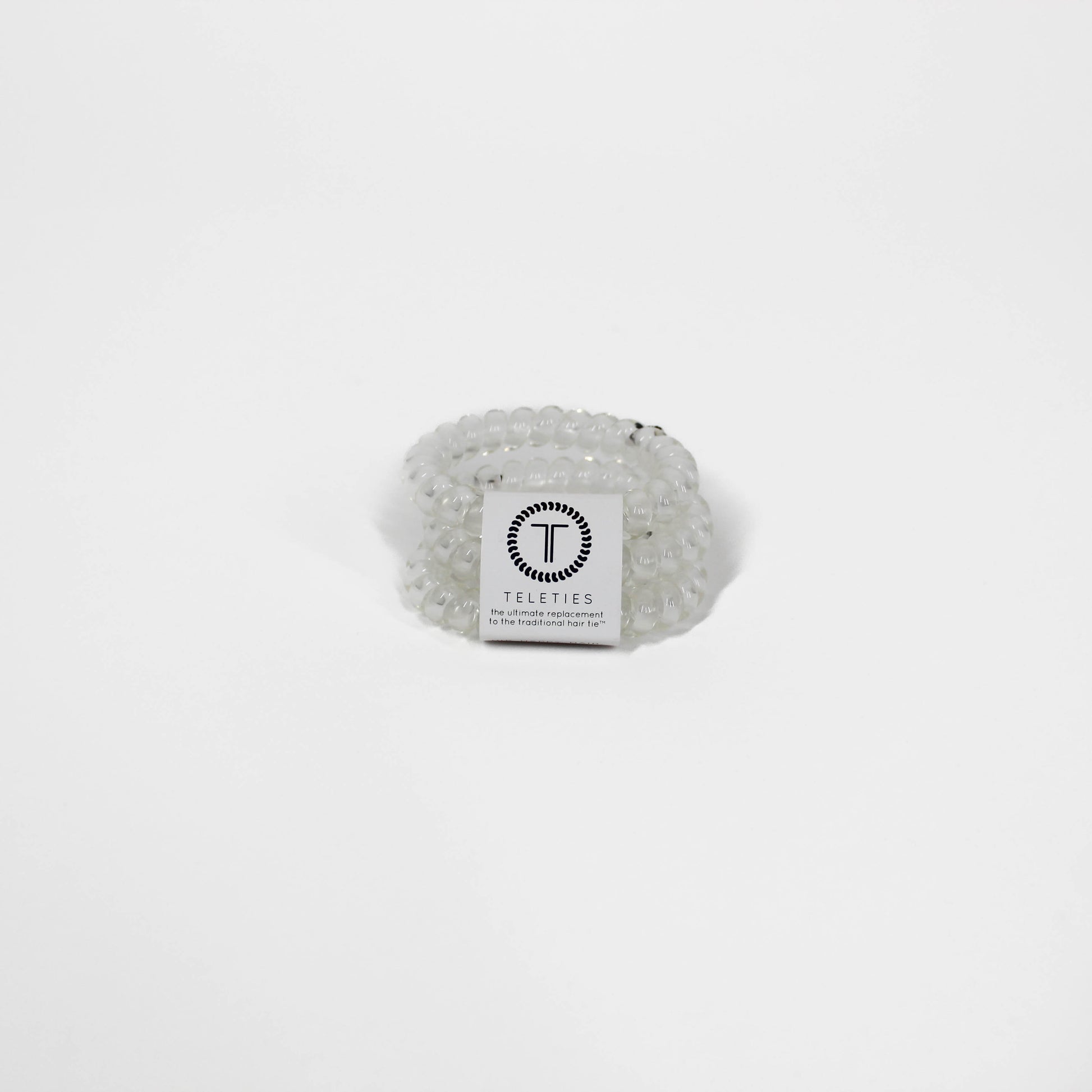 Clear Large Spiral Hair Coils