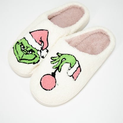 Grinch Slippers