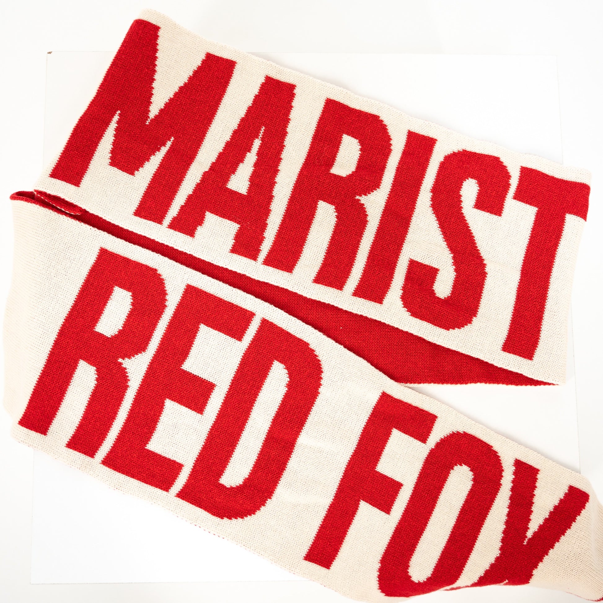 Marist Red Fox scarf