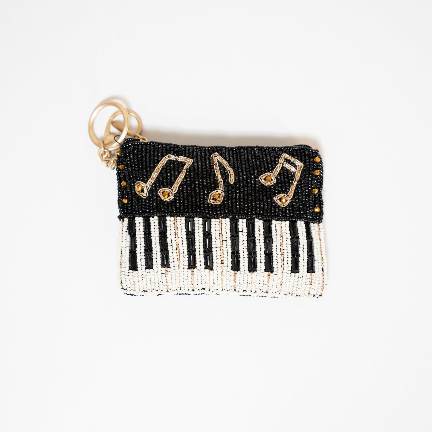 Piano Coin Purse Bag Charm