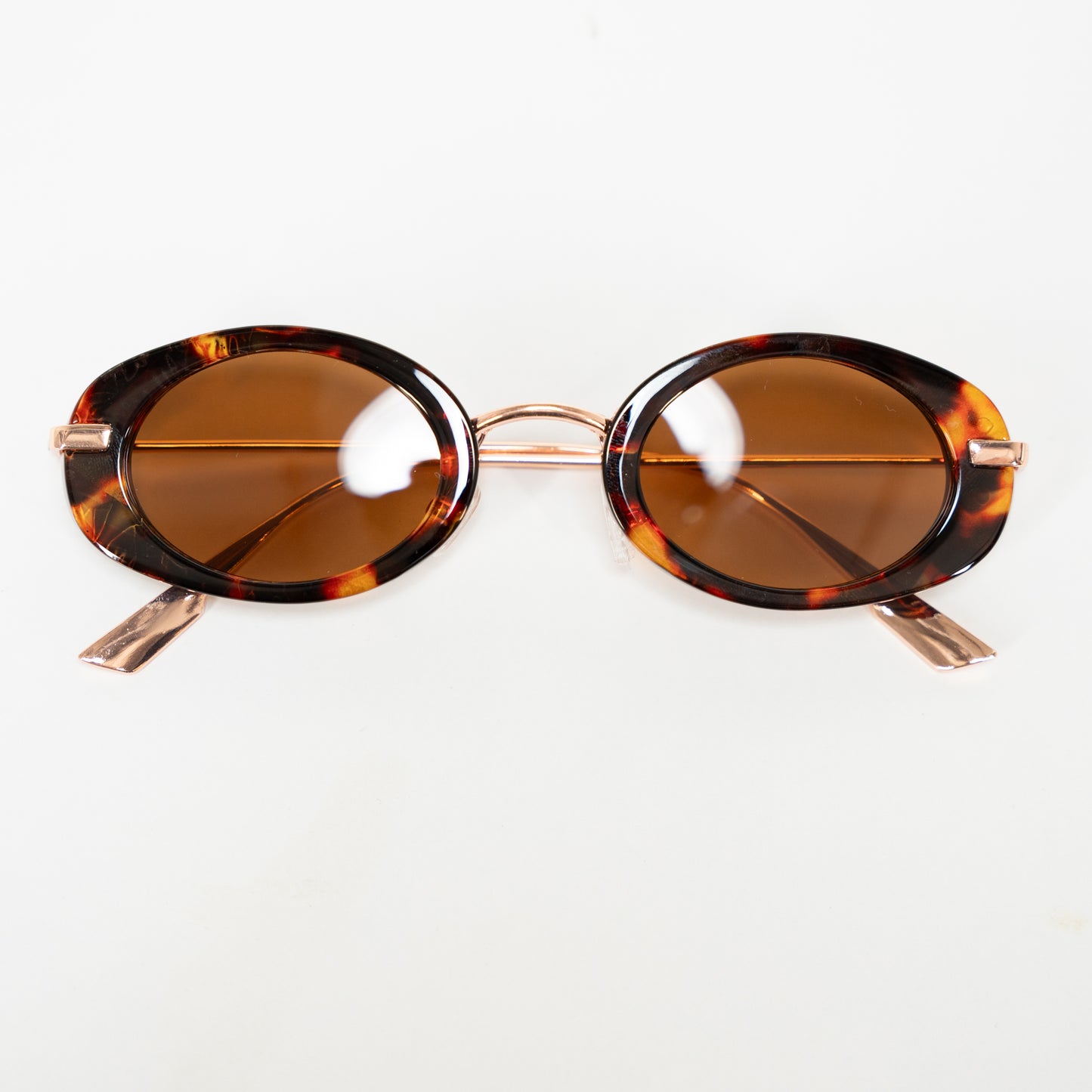 Oval Retro Sunglasses