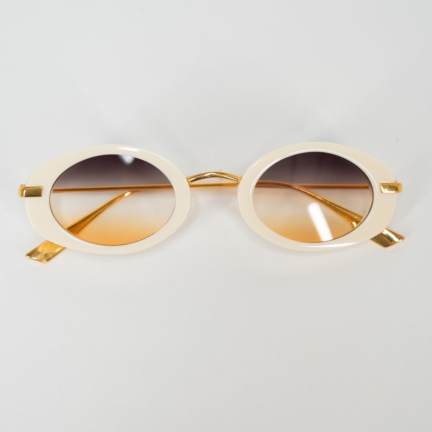 Oval Retro Sunglasses