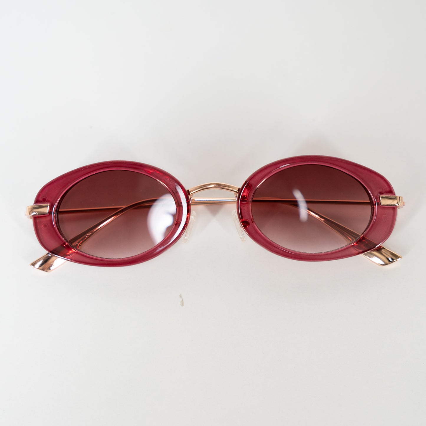 Oval Retro Sunglasses