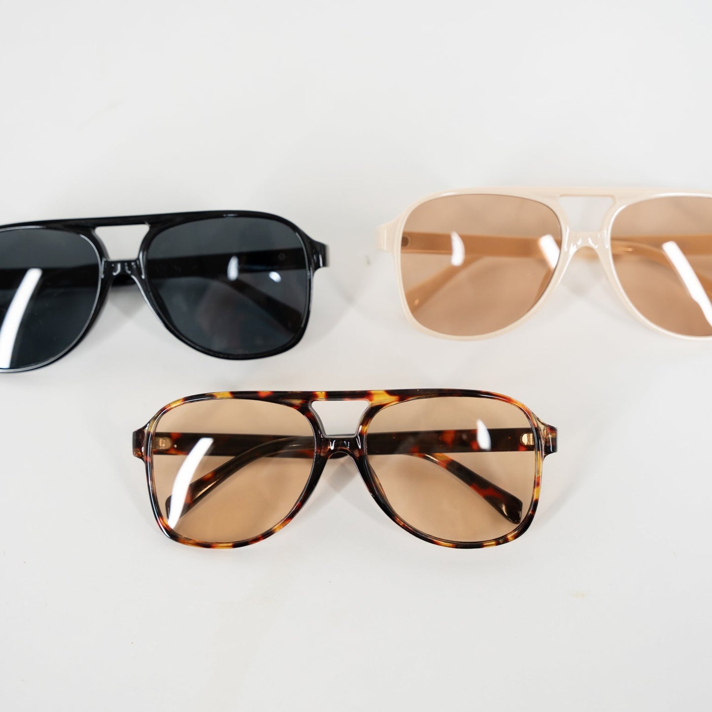 Retro Double Beam Sunglasses