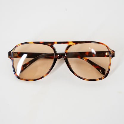 Retro Double Beam Sunglasses