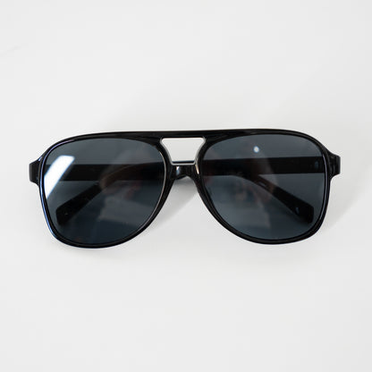 Retro Double Beam Sunglasses