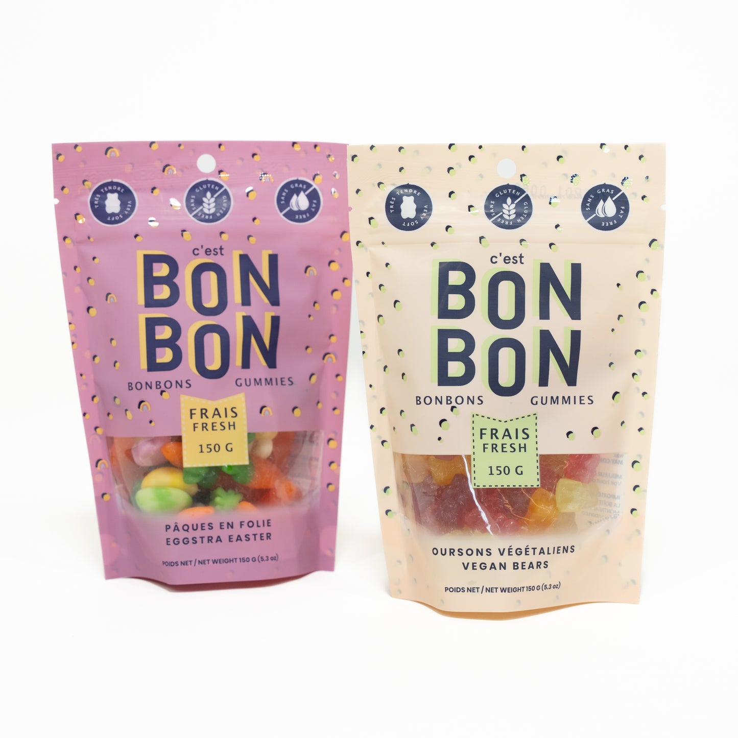 La boîte à bonbons Gummies