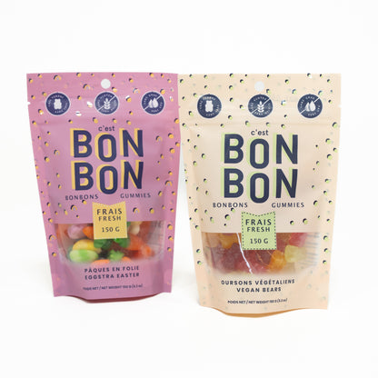 La boîte à bonbons Gummies