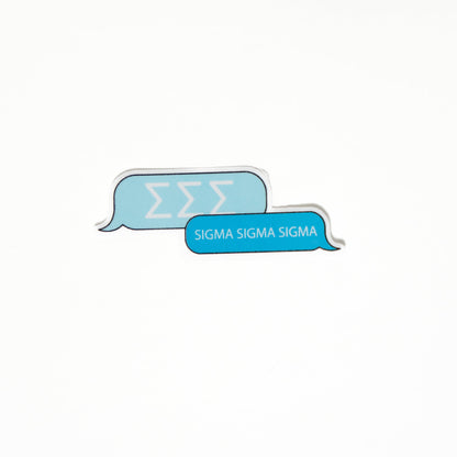 Text Message Sorority Sticker