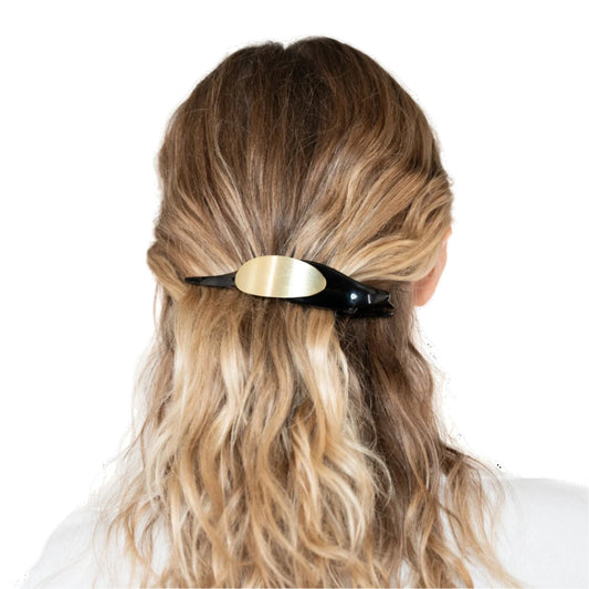 Gold Hair Clip