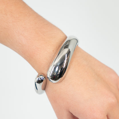 Wrap Hinged Bangle Bracelet