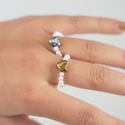 Heart Stretch Rings