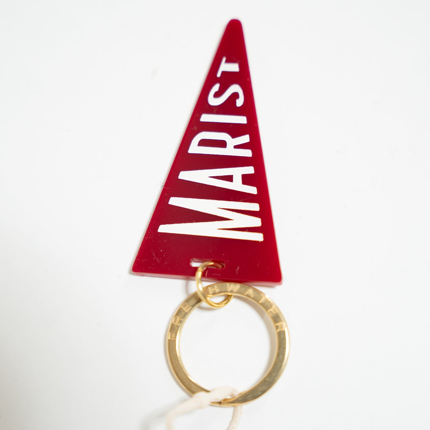 Marist pennant keychain  