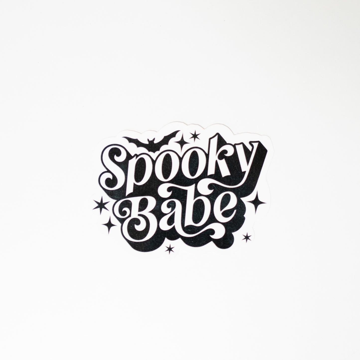 Spooky Babe Sticker