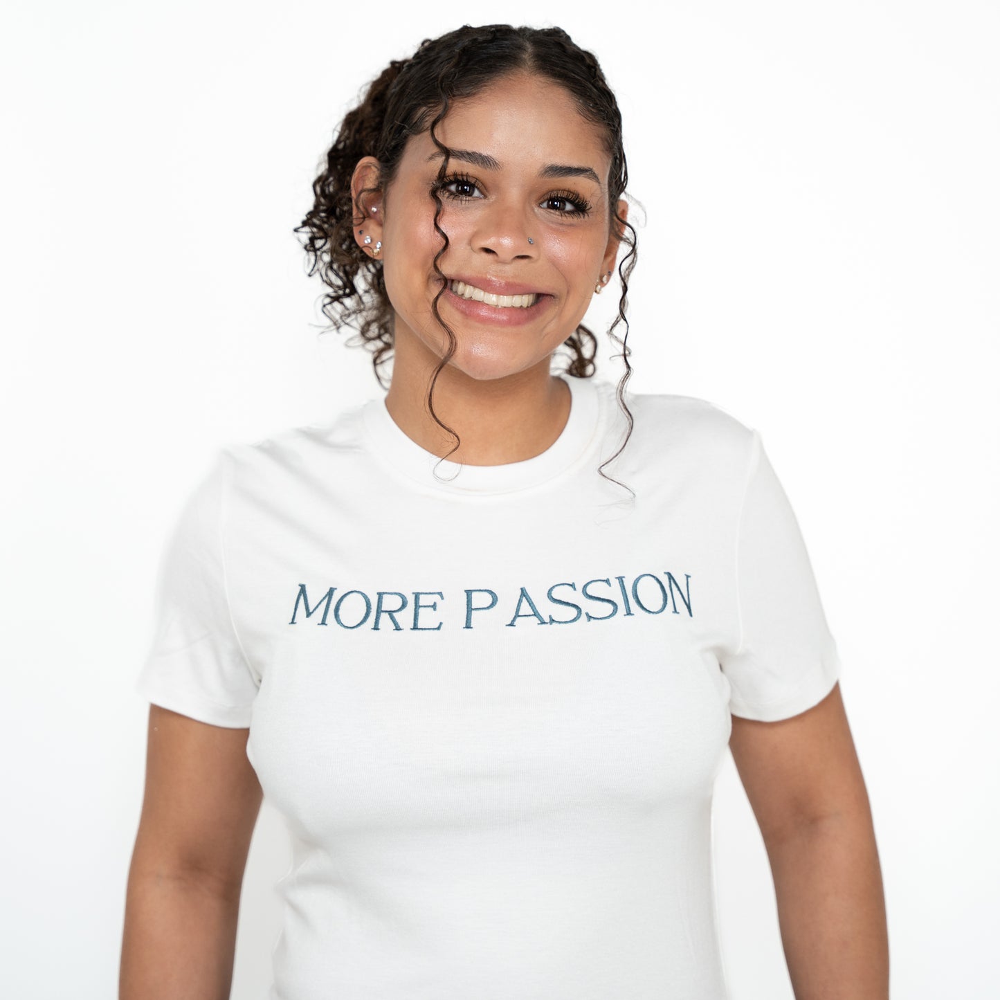 more passion baby tee