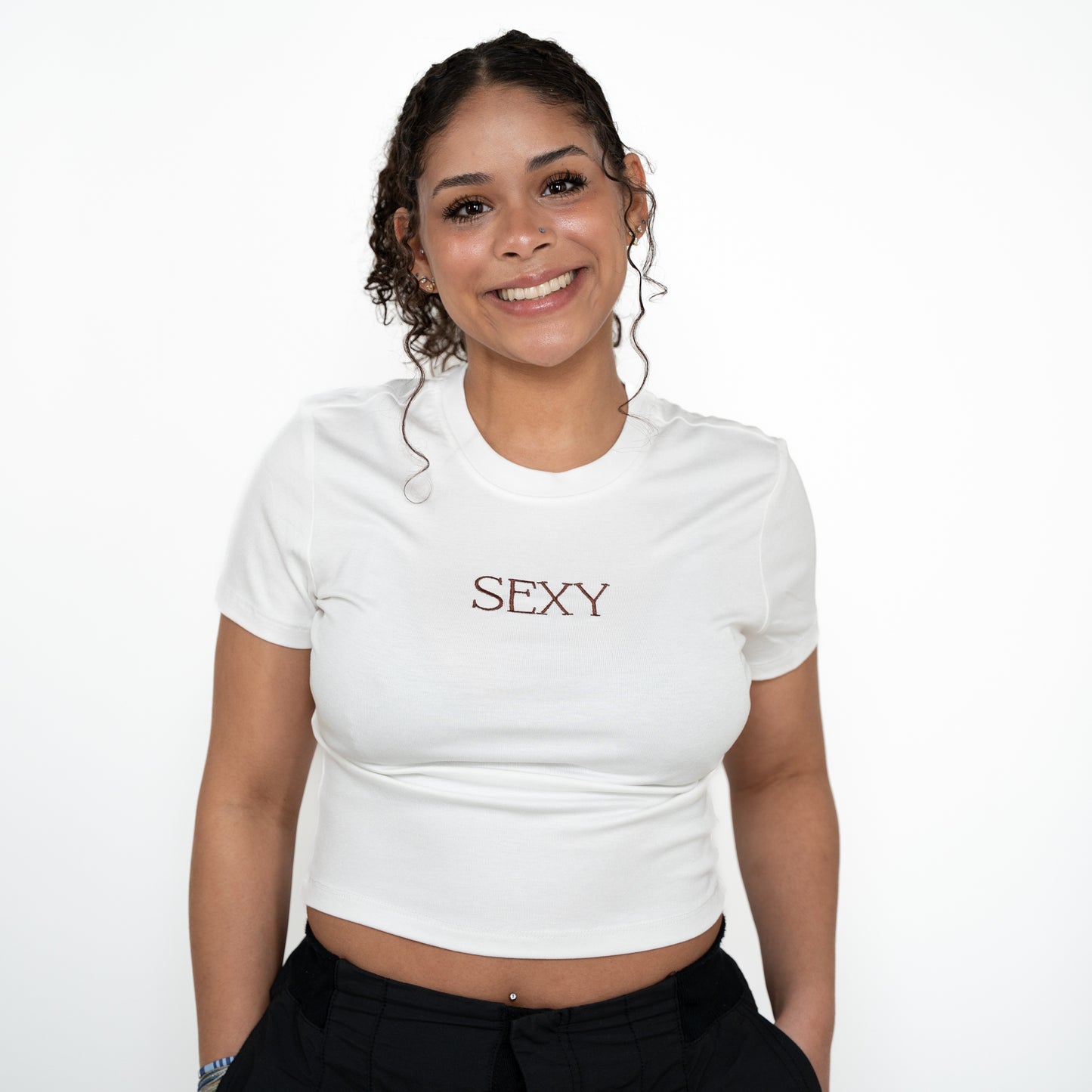 sexy baby tee