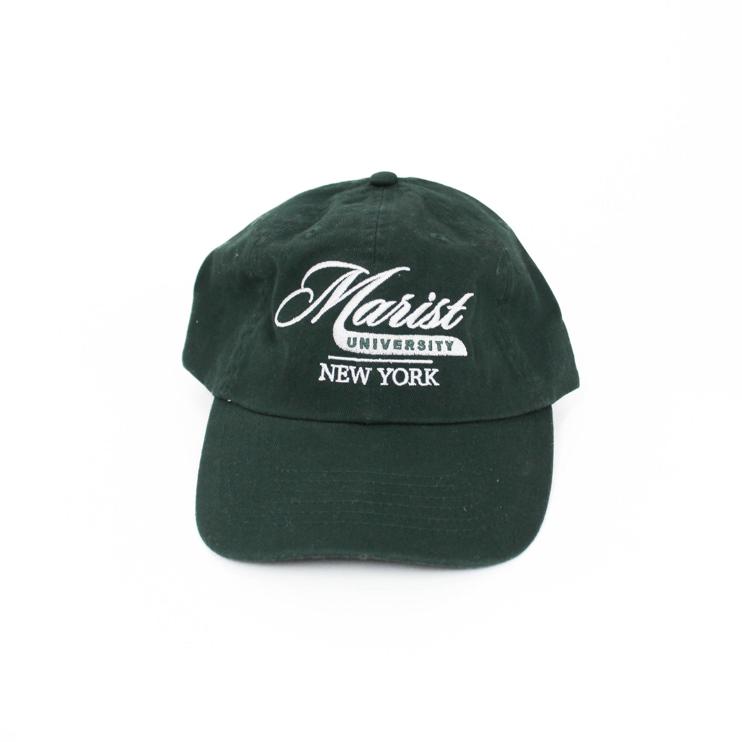 Embroidered Script Marist Hat