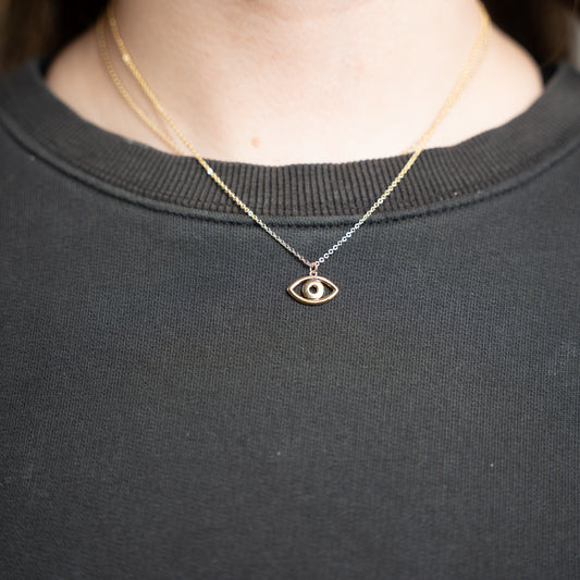 evil eye necklace