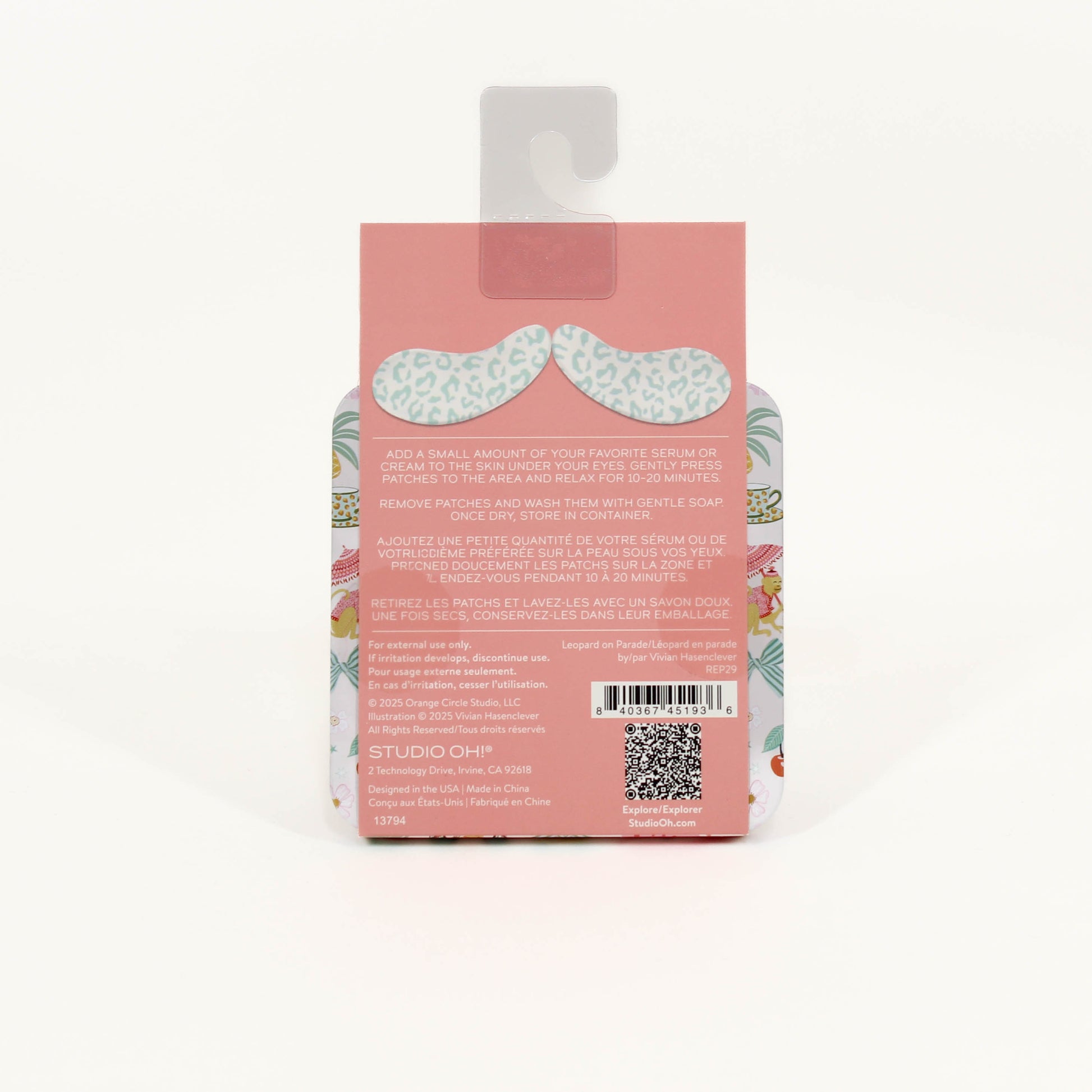 Back Label