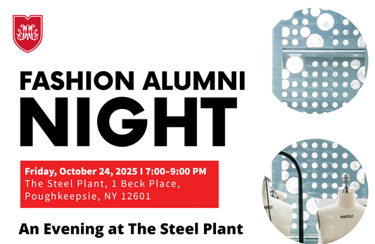 MARIST FASHION ALUMNI EVENT - Oct. 24th 7pm - 9pm