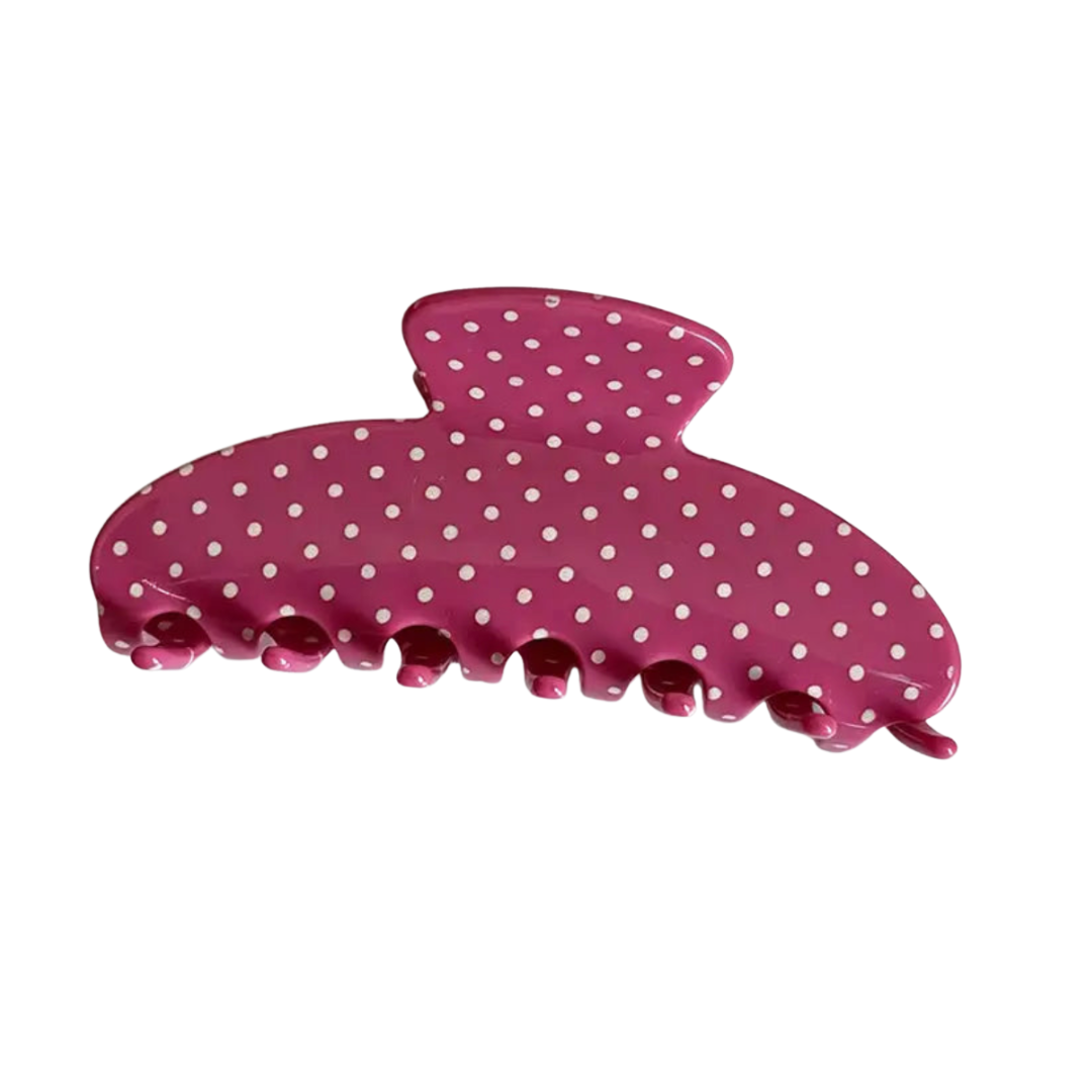 Vibrant Claw Clip